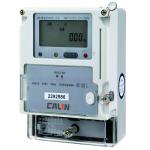 Backlit LCD Display Prepaid Electricity Meters , Residential Electric Meters for sale