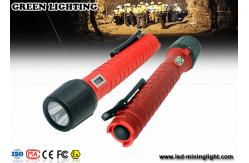 China 18650 Li ion battery Explosion Proof Led Flashlight Cree bulb rechargeable lighting supplier