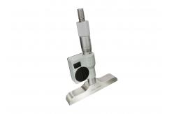 China Digital Depth Micrometer 0-300mm with Interchangeable Rods for Wide Measurement supplier