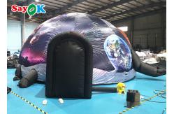 China Rapid Expansion Portable Inflatable Planetarium Tent With Printed Pattern Inflatable Star Dome supplier