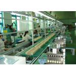 General SMT Production Line 750mm Height Nylon Chain Aluminium Profile Frame