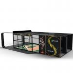 Luxury Immersive 3d Magic Park Equipment Ar AR Baseball Game Interactive Projection for sale