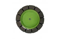 China PBLOG Customize Resin Wheel 150mm Grinding Wheel Plane Polishing Customize OEM supplier