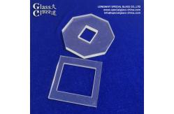 China Custom Ultra Clear Tempered Glass Sheet For Display And Protection supplier