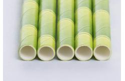 China Eco Friendly Birthday Wedding Party Baby Paper Drinking Straws supplier