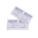Disposable Non Woven 70% Isopropyl Alcohol Prep Pads For Disinfection Use for sale