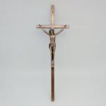 Antique Bronze Zamak Material Coffin Lightweight Cross Wholesale ZD018 for sale
