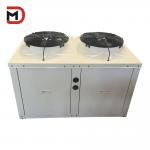 Industrial Grade Freezer Room Condensing Unit with Two Fans For Walk In Cooler for sale
