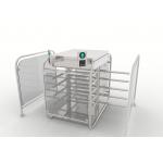 Anti Rust Tripod Turnstile Gate Half Height Turnstile AC220V for sale