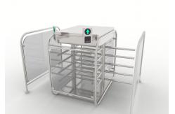 China Anti Rust Tripod Turnstile Gate Half Height Turnstile AC220V supplier