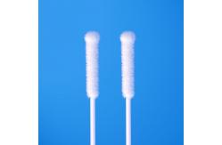 China Flocked Iclean Nasal Swabs Nylon Tip Class I Specimen Collection Swab supplier
