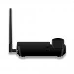 FM Radio SIM Card Wireless Phone , Desktop Phone With SIM Card And WIFI Hotspot for sale