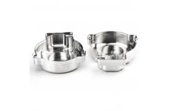 China High Precision Titanium Alloy Parts CNC Machining Aluminum Alloy Custom Engine Housing supplier