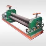 Power Saving 15kw Hydraulic Plate Rolling Machine For Bending Sheet Metal for sale