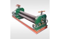 China Power Saving 15kw Hydraulic Plate Rolling Machine For Bending Sheet Metal supplier