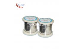 China Cr20Ni80 Flat Chromium Nicr Alloy Wire For Plastic Sealing Heating Element supplier