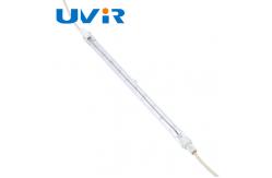 China RS 500W IR Heating Infrared Lamps Quartz Halogen Tube With Uncoated supplier