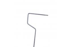 China paint roller long handle, cage roller, paint roller handle supplier
