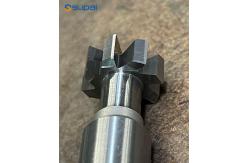 China Customized Tungsten Carbide Drill Bits in Different Shapes & Shank Diameter supplier