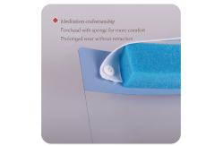 China Public Reusable Protective Face Shield Windproof Full Face Safety Shield supplier