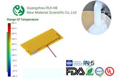 China Two Component High Temperature Silicone Rubber High Rebound Good Transparency supplier