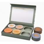 Handmade Luxury Cardboard Tea Boxes Rectangle With Magnetic Lid