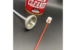 China Adjustable Spray Carburetor Cleaner Aerosol Valve For Rust Removal And Lubrication supplier