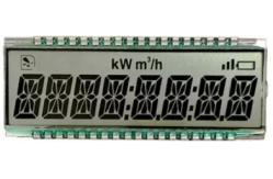 China Monochrome Liquid Crystal Display Panel , 7 Segment Monochrome Lcd Module supplier