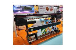 China Stormjet 1440dpi 1600mm Digital Printing Plotter Large Format Printing Machine supplier