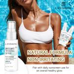 Unisex Coconut Body Self Tanning Oil 50ml Instant Tanning Spray