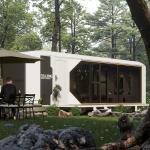 Space Capsule Container Houses For Hotels For Warm Winters And Cool Summers A Unique Travel Experience! for sale