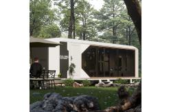 China Prefabricated Modular Home Prefabricated House Fully Customized Small House Living Prefabricated supplier