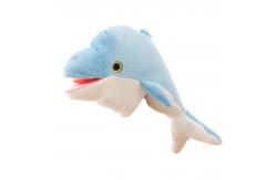 China Dolphin Hand Puppet Plush Toys Open Mouth Glove Puppet For Parent Child supplier