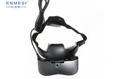 China 200 Inch Helmet Head Mounted Display 3D With HDMI High Resolution Big Screen supplier