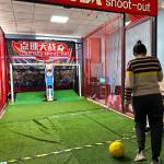 Soccer Goalkeeper Ultimate Challenge Somatosensory Shooting Interactive Game for sale