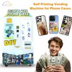 Phone Case Printing Vending Machine Manufacturer for sale