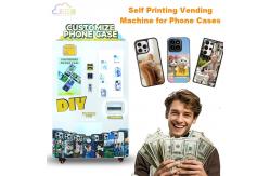 China Fast Printing Phone Case Printing Vending Machine Factory OEM / ODM Customization supplier