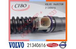 China MD13 Engine Diesel Fuel Injector BEBE4D25001 21340616 21371679 85003268 supplier