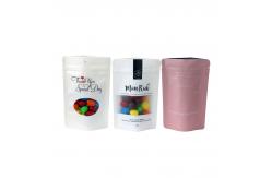 China Body Scrub Printed Packaging Bags Aluminium Foil Custom Stand Up Pouches supplier