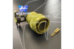 China ZH23 Series  Environmental Resistance  Bayonet Electrical Connector,ZH23-10/18B-8-B supplier