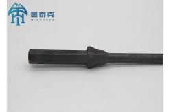 China 7 11 12 Degree Tapered Drill Rod Rock Tools Hexagonal For Quarrying supplier