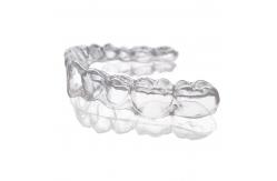 China Medical Grade Clear PETG Sheet Transparent Square Round For Clear Aligners supplier