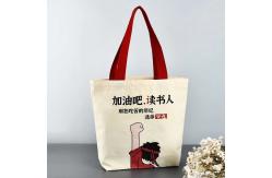 China Customization Cotton Cloth Bag Fashion Canvas Bag With Handles supplier