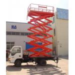 Industrial Adjustable 6M Truck Mounted Lift 500KG for Hotel Exhibition Hall for sale