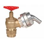 Brass 2.5 Fire Hydrant Landing Valve OEM / ODM For Water Applications for sale