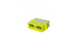China Mating Durability 500 Mating Cycles clean for MPO Fiber Optic Adapter supplier