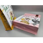 Mylar Ziplcok Resealable Food Packaging Pouch Bags Recyclable For Pet Food for sale