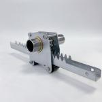 Greenhouses Galvanized Gear Rack System Precision Mechanical Processing Casting