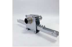 China Greenhouses Galvanized Gear Rack System Precision Mechanical Processing Casting supplier