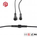 Customized M10 4 Pin Circular PVC Waterproof Connector for Street Lamp and Shared Bicycle for sale